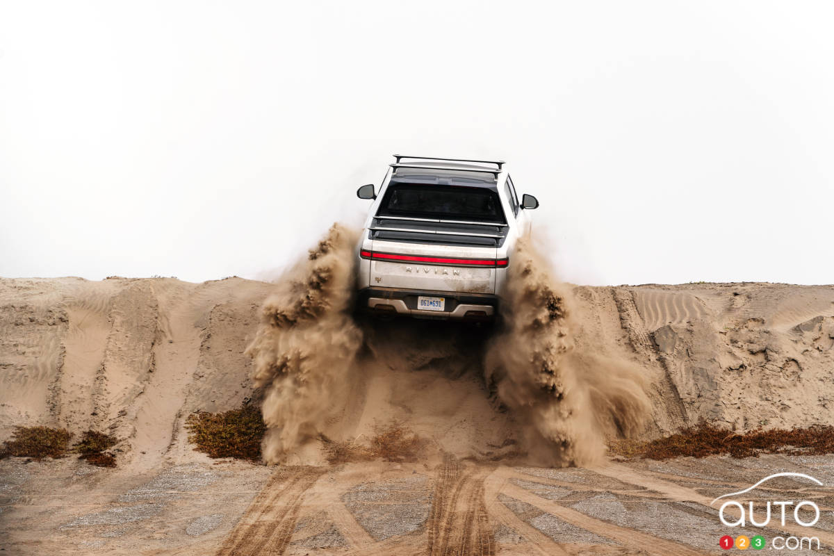 Rivian Stock Flew Out of the Blocks on Day One